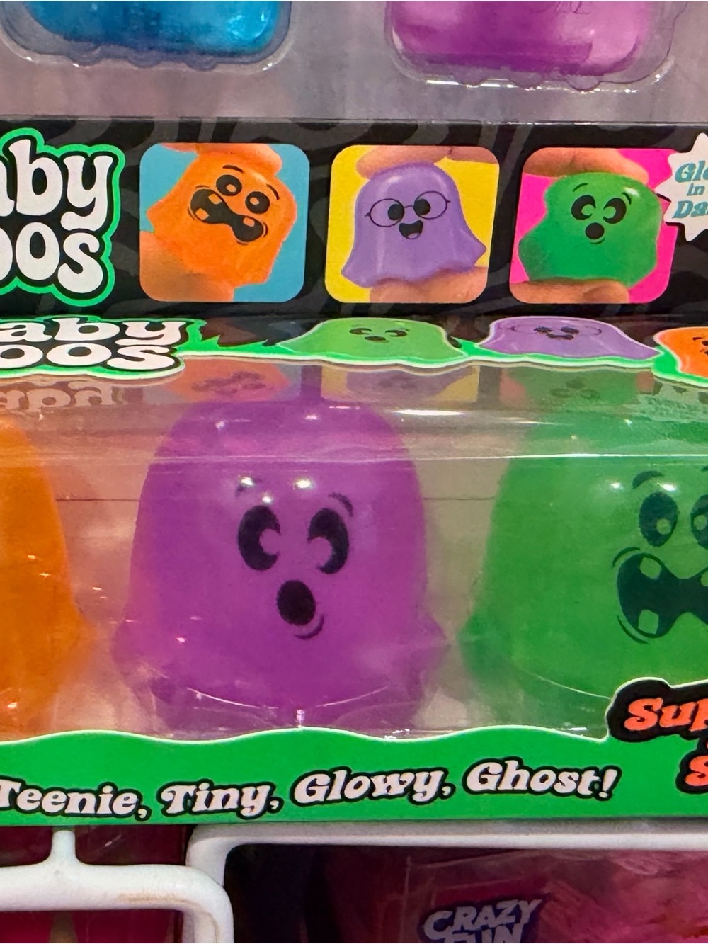 Needoh Baby Boos Glow in the dark Ghost Toy - Kids Toys